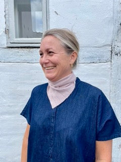 Frau Doha Cashmere Tørklæde - Small - Mange Farver