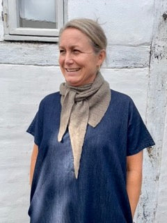 Frau Doha Cashmere Tørklæde - Large - Mange Farver