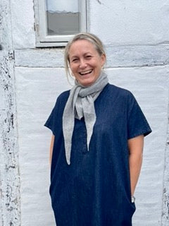 Frau Doha Cashmere Tørklæde - Large - Mange Farver