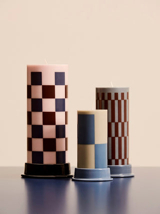 HAY Column Lysestage Lille - Cream