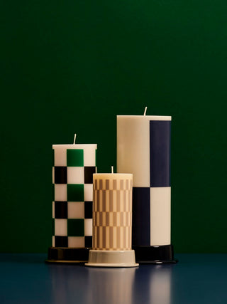 HAY Column Lysestage Lille - Cream