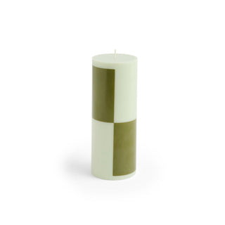HAY Column Bloklys Mellem - Light Green & Army