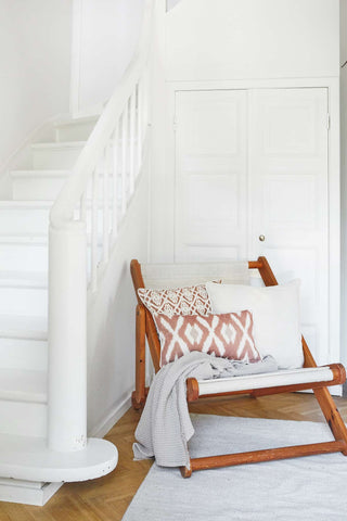 Spliid Pude - Marbella Burnt Clay 50×50