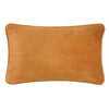 Bungalow Pude 33x50cm Velour - Pumpkin