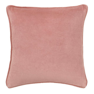 Bungalow Pude 50x50cm Velour - Blush