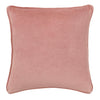 Bungalow Pude 50x50cm Velour - Blush