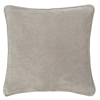 Bungalow Pude 50x50cm Velour - Cashmere