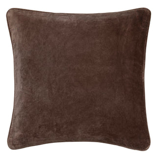 Bungalow Pude 50x50cm Velour - Earth