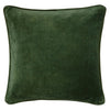 Bungalow Pude 50x50cm Velour - Forest