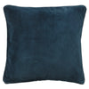 Bungalow Pude 50x50cm Velour - Navy