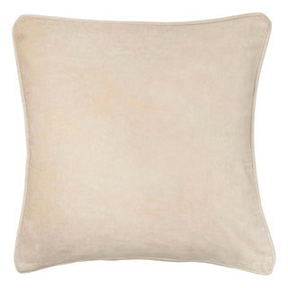 Bungalow Pude 50x50cm Velour - Vanilla