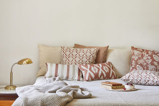 Spliid Pude - Marbella Burnt Clay 50×50