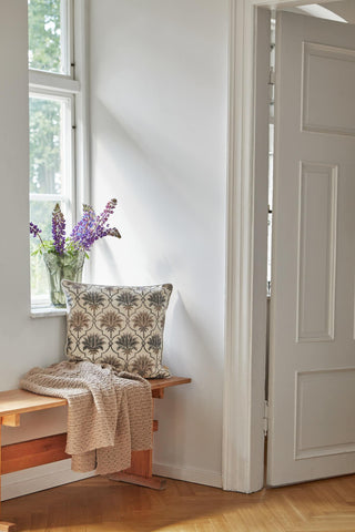 Spliid Pude - Marisol Latte 50×50