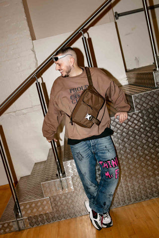 Kintobe Luca Taske - Flere Farver