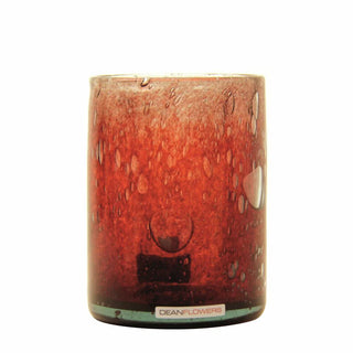 Unika Glas til lys eller plante - Garnet
