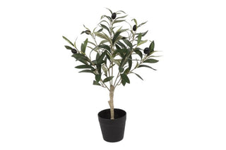 Kunstig Oliventræ i potte - H: 50cm