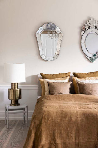 Bungalow Pude 50x50cm Hør - Straw