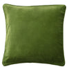 Bungalow Pude 50x50cm Velour - Fern