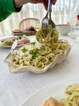 Italiensk Østers Fad - Mellem
