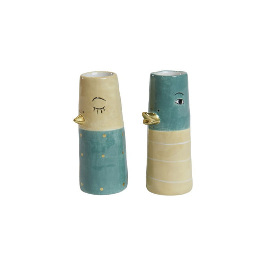 Keramik Vaser And 10cm - MANGE Farver