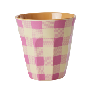 Rice Melamin Medium Kop - Check It Out Print