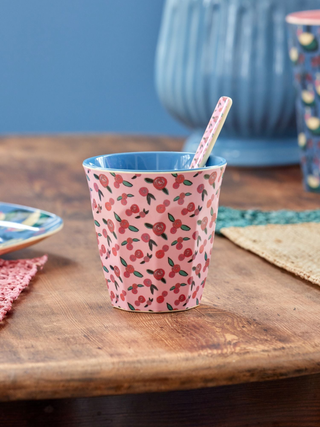 Rice Melamin Medium Kop - A Rose is a Rose