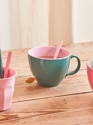 Rice Stort Melamin Krus - Grøn