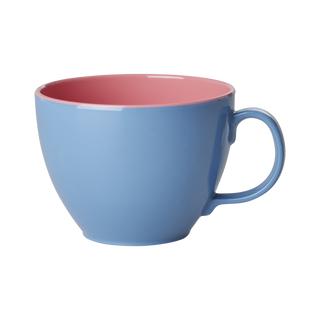 Rice Stort Melamin Krus - Blå