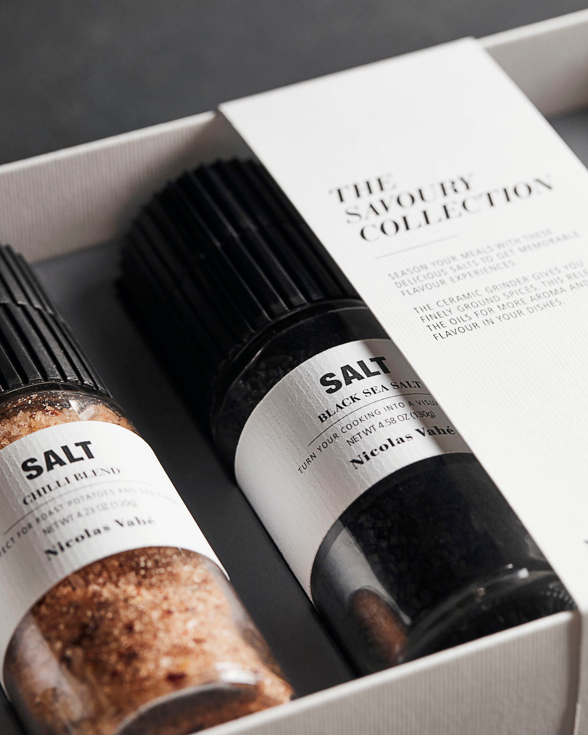 Nicolas Vahe Gaveæske Salt - The Savoury Collection
