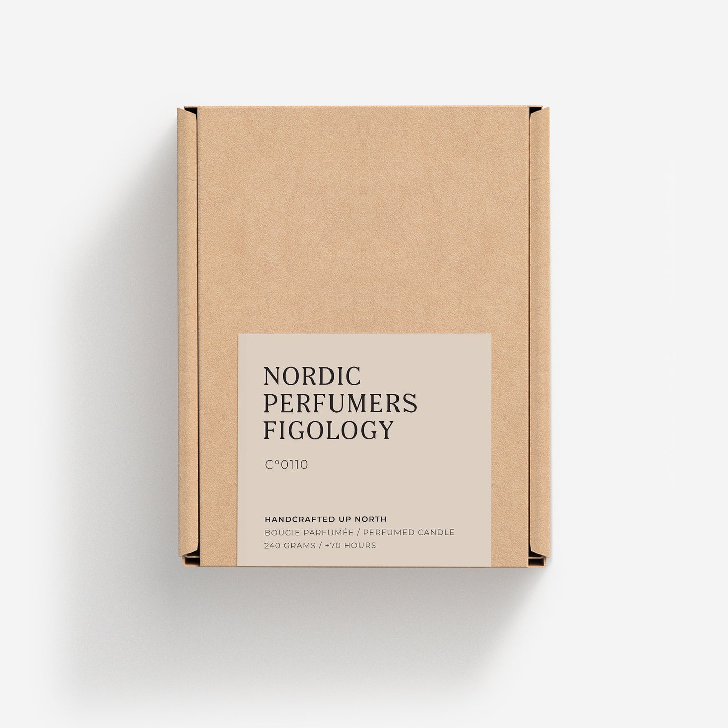 Nordic Perfumers Duftlys - Figology