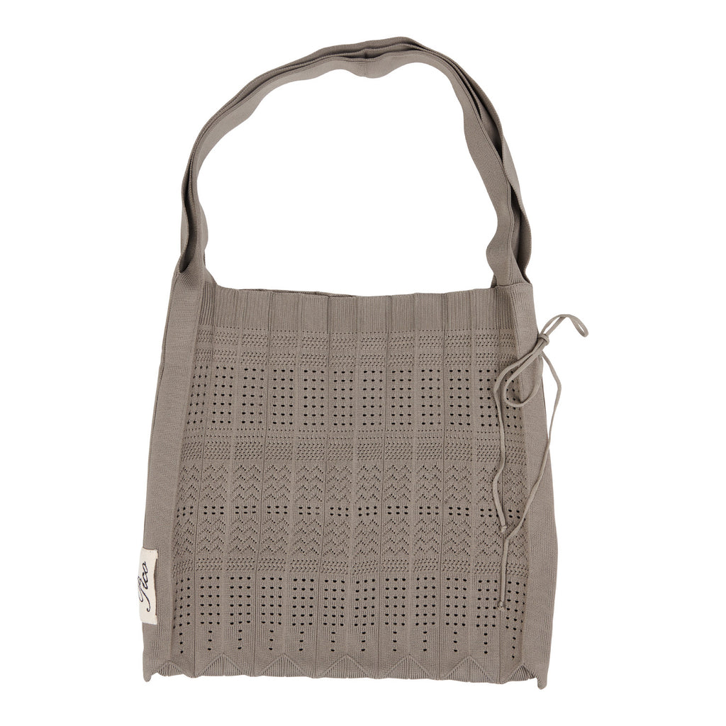PICO COPENHAGEN Small Rosalia Bag Taupe Lace main image 0