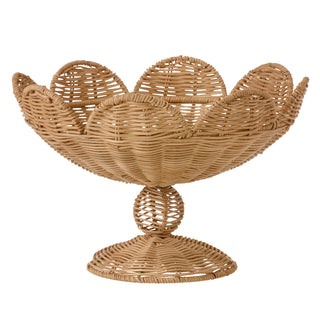 Bungalow Rattan Kurv med fod