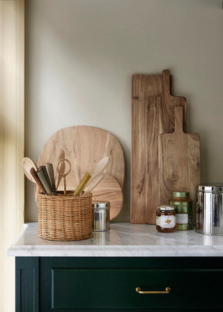 Rattan Bestikholder