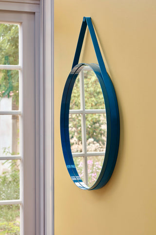 HAY Strap Mirror NO 2 Ø:70 - Flere Farver
