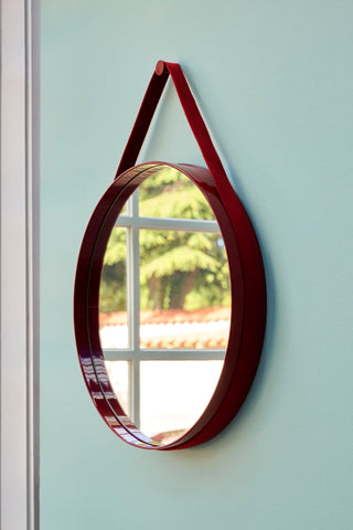 HAY Strap Mirror NO 2 Ø:70 - Flere Farver
