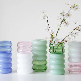Bubble 2-in-1 Vase & Lysestage