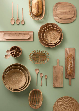 Rattan Bestikholder