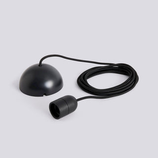 HAY
 Ledning & Fatning sæt
 - Farve: Black