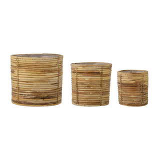 Bloomingville Linoa Rattan Kurve