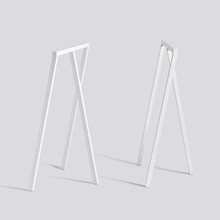 Loop Stand Frame - High - Sæt af 2 stk. - Farve: Hvide