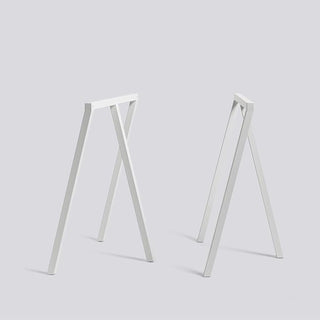 Loop Stand Frame - Sæt af 2 stk. - Farve: Hvide