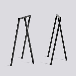 Loop Stand Frame - High - Sæt af 2 stk. - Farve: Sorte