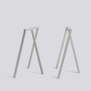 Loop Stand Frame - Sæt af 2 stk. - Farve: Grå