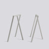 Loop Stand Frame - Sæt af 2 stk. - Farve: Grå