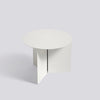 Slit Table Round Side table
 - Str.: Ø45*35,5 cm
 - Farve: White