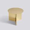 Slit Table Round Side table
 - Str.: Ø45*35,5 cm
 - Farve: Brass