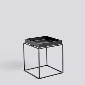 Tray Table Side Table - Str. S
 
 - Farve: Black