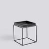 Tray Table Side Table - Str. S
 
 - Farve: Black