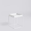 Tray Table Side Table - Str. S
 
 - Farve: White