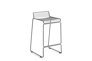HEE Bar Stool Low - Farve: Asphalt Grey
